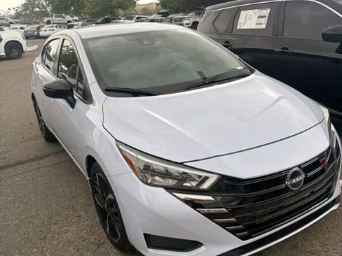 Certified 2024 Nissan Versa SR w/ Electronics Package FWD image 1