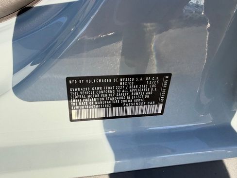 New 2026 Volkswagen Jetta GLI Autobahn FWD image 30