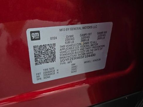 Used 2025 Cadillac XT4 Sport FWD image 40