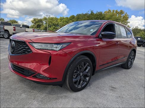 Used 2024 Acura MDX A-Spec AWD/4WD image 8