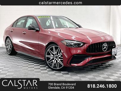 Used 2026 Mercedes-Benz C 43 AMG 4MATIC Sedan