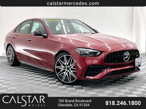 Used 2026 Mercedes-Benz C 43 AMG 4MATIC Sedan image 1