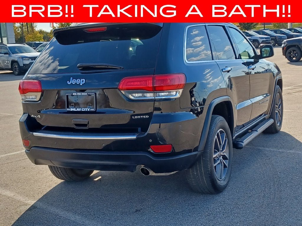 Used 2019 Jeep Grand Cherokee Limited w/ Luxury Group II AWD/4WD image 4