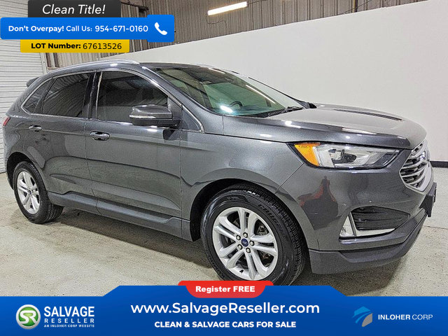 Used 2020 Ford Edge SEL w/ Cargo Accessory Package FWD image 5