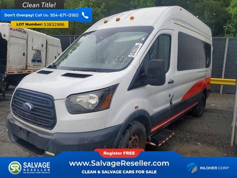 Used 2017 Ford Transit 350 148 High Roof RWD image 1