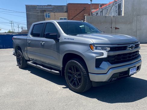 New 2026 Chevrolet Silverado 1500 RST w/ RST Select Package AWD/4WD image 8