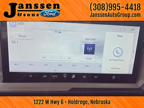 Used 2025 Ford Bronco Sport Big Bend image 15