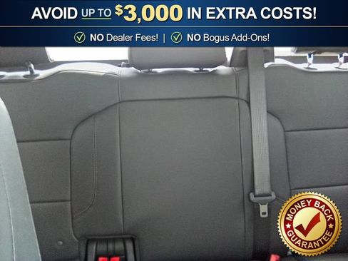 Used 2024 Chevrolet Silverado 1500 W/T w/ WT Value Package AWD/4WD image 23