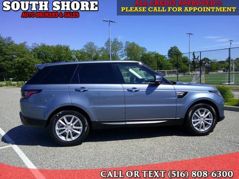 Used 2022 Land Rover Range Rover Sport SE AWD/4WD image 1