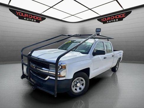 Used 2016 Chevrolet Silverado 1500 W/T w/ WT Fleet Convenience Package AWD/4WD image 1