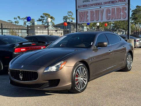 Used 2016 Maserati Quattroporte S image 6
