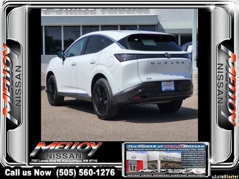 Certified 2025 Nissan Murano SV AWD/4WD image 6