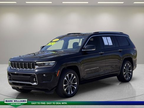 Used 2022 Jeep Grand Cherokee L Overland w/ Luxury Tech Group IV image 6