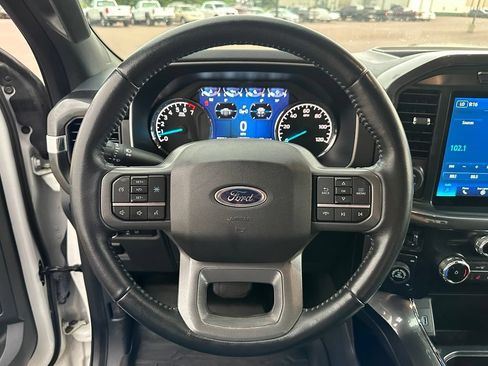 Used 2022 Ford F150 XLT w/ Equipment Group 302A High AWD/4WD image 14