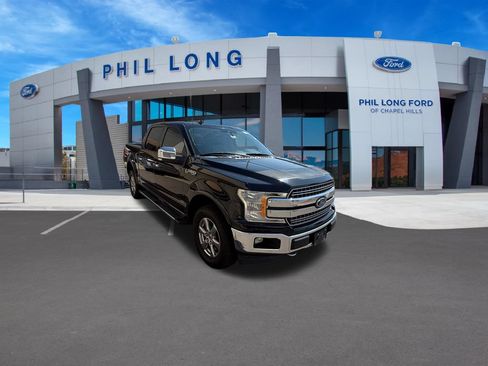 Used 2019 Ford F150 Lariat AWD/4WD image 8