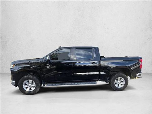 Used 2021 Chevrolet Silverado 1500 LT w/ LPO, Dark Essentials Package image 8