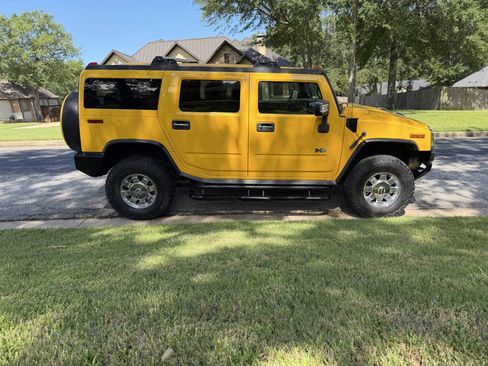 Used 2007 HUMMER H2 AWD/4WD image 2