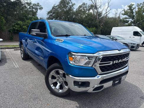 Used 2022 RAM 1500 Big Horn AWD/4WD image 5