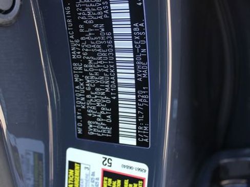 Certified 2026 Toyota Camry SE FWD image 32