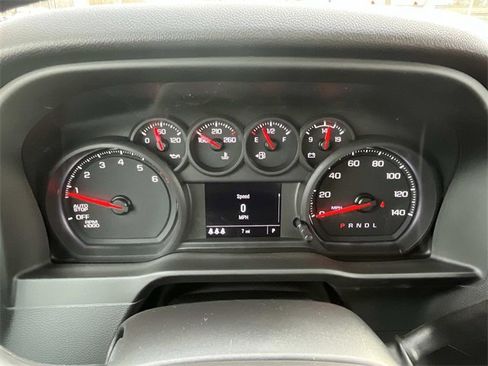 New 2026 Chevrolet Silverado 1500 Custom w/ Turbomax Blackout Package image 26