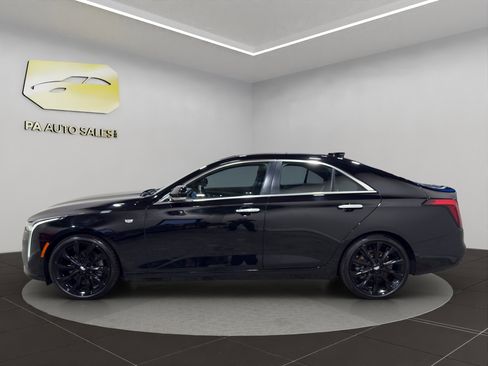 Used 2022 Cadillac CT4 Luxury w/ Sun And Sound Package image 4