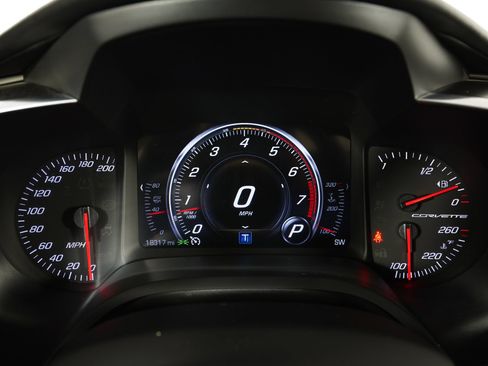 Used 2019 Chevrolet Corvette Stingray Convertible w/ 3LT Preferred Equipment Group RWD image 18