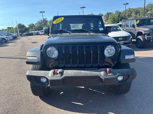 Used 2018 Jeep Wrangler Unlimited Sport AWD/4WD image 16
