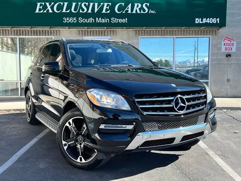 Used 2014 Mercedes-Benz ML 350 4MATIC w/ Premium 1 Package image 1