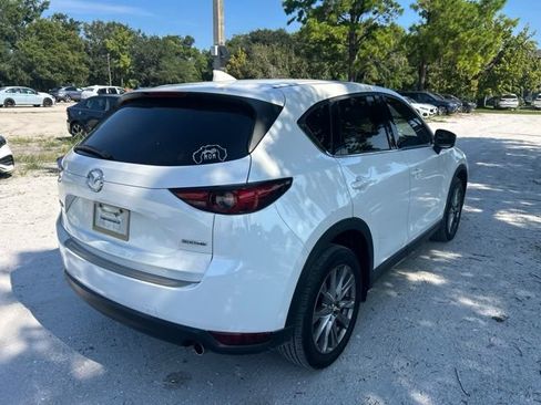 Used 2021 MAZDA CX-5 Grand Touring FWD image 4
