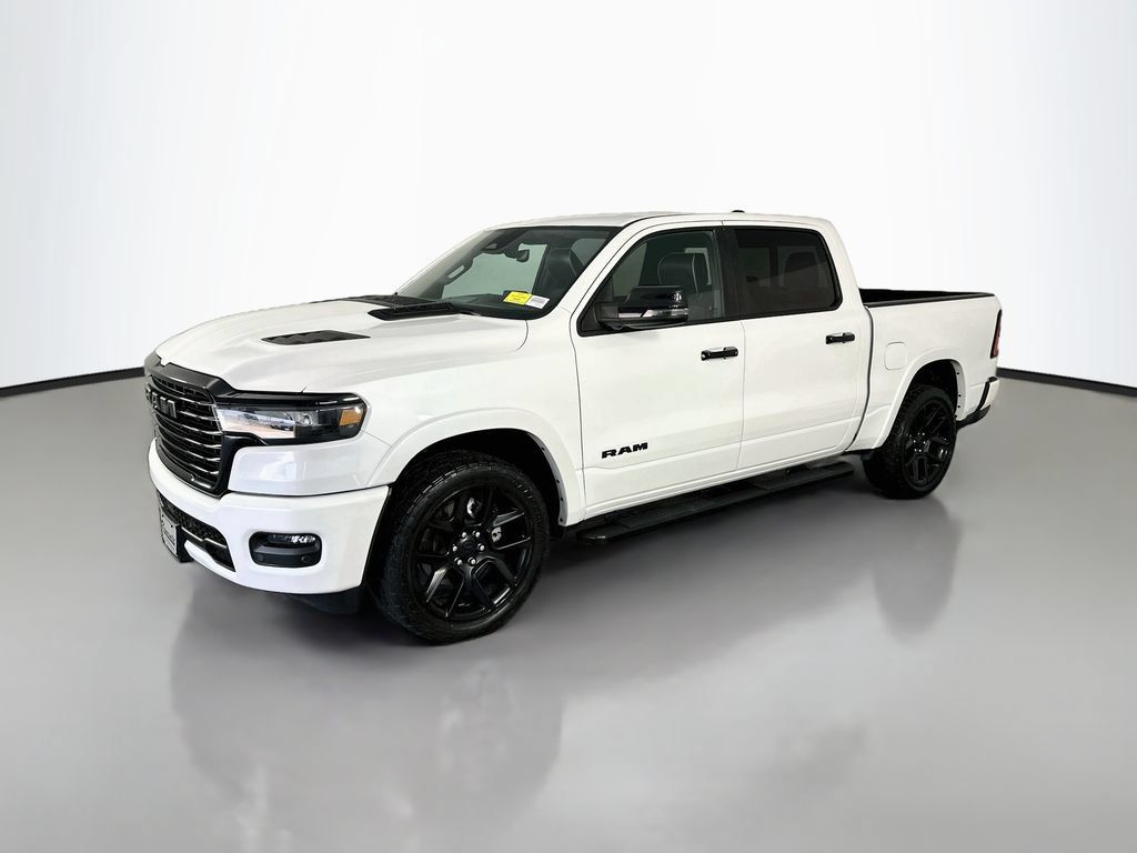 Used 2025 RAM 1500 Laramie w/ Night Edition AWD/4WD image 3