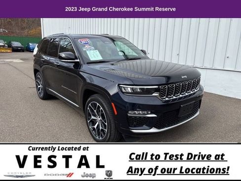 Used 2023 Jeep Grand Cherokee Summit image 1