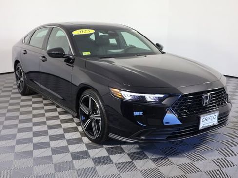 New 2025 Honda Accord Sport image 1