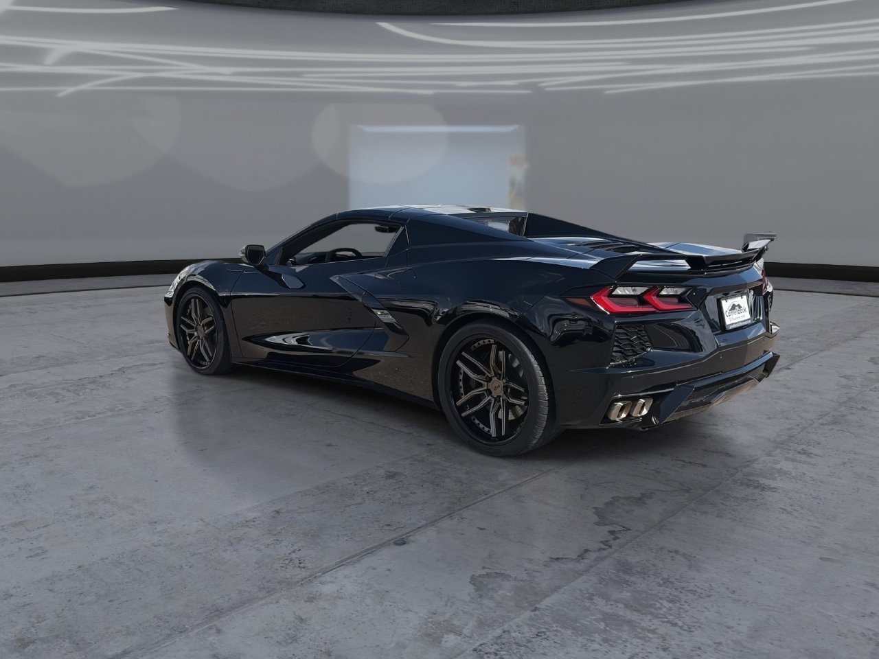 Used 2023 Chevrolet Corvette Stingray Premium Conv w/ Z51 Performance Package RWD image 4
