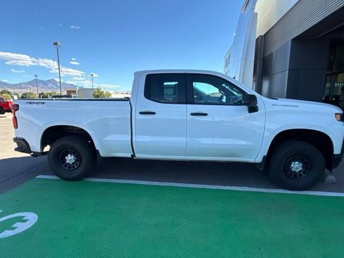Used 2021 Chevrolet Silverado 1500 W/T w/ WT Fleet Convenience Package AWD/4WD image 5