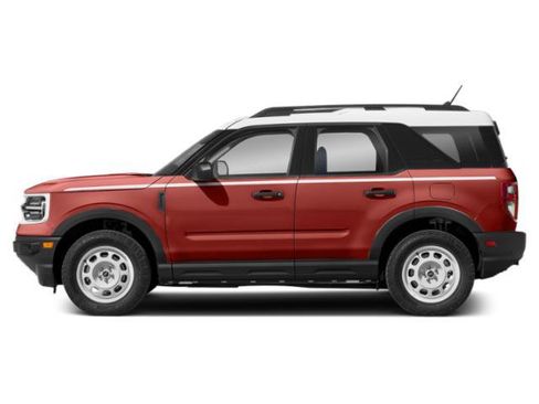 Used 2024 Ford Bronco Sport Heritage w/ Heritage Convenience Package AWD/4WD image 3