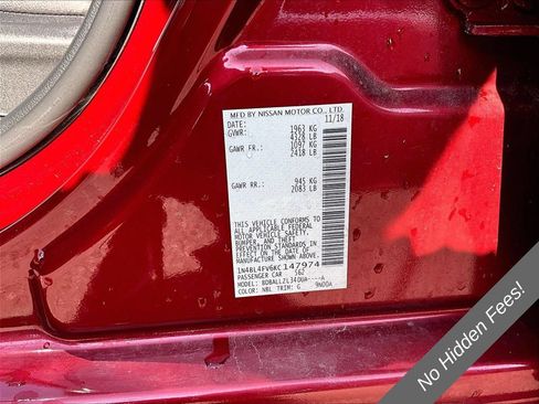 Used 2019 Nissan Altima 2.5 Platinum FWD image 30