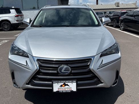 Used 2016 Lexus NX 300h AWD w/ Luxury Package image 2