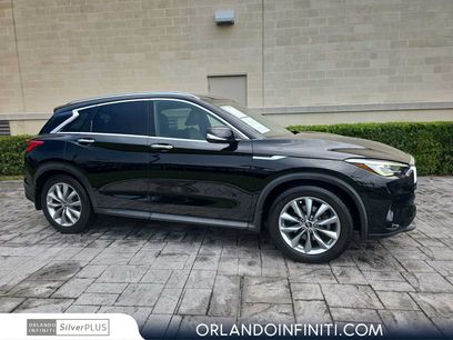 Used 2019 INFINITI QX50 Essential