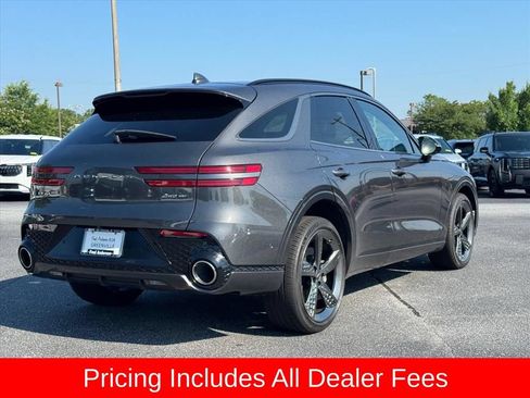 Used 2022 Genesis GV70 3.5T Sport w/ Sport Prestige Package AWD/4WD image 3