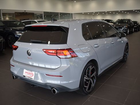 Used 2025 Volkswagen GTI SE FWD image 8
