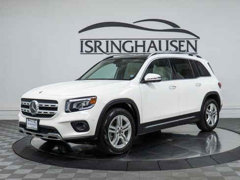 Certified 2021 Mercedes-Benz GLB 250 4MATIC w/ Premium Package image 1