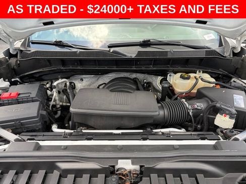 Used 2020 Chevrolet Silverado 1500 Custom Trail Boss w/ Custom Convenience Package AWD/4WD image 11