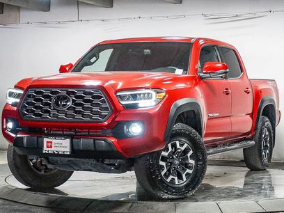 Certified 2022 Toyota Tacoma TRD Off-Road w/ Technology Package