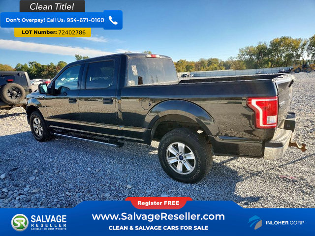 Used 2015 Ford F150 XLT w/ Trailer Tow Package AWD/4WD image 3