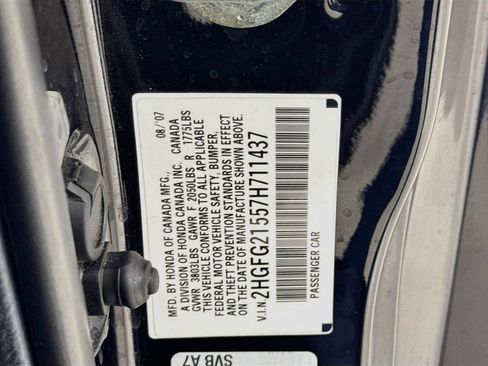Used 2007 Honda Civic Si image 37