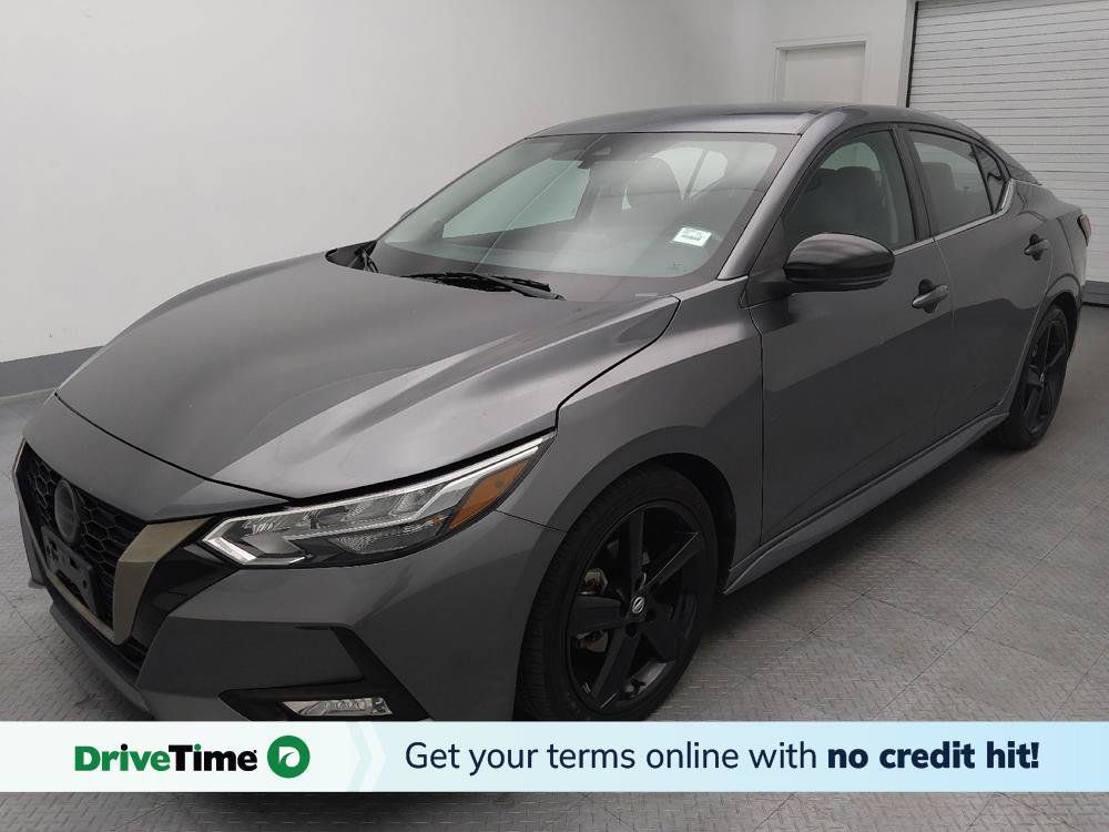 Used 2023 Nissan Sentra SR FWD image 1
