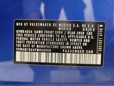 Used 2023 Volkswagen Jetta Sport FWD image 26