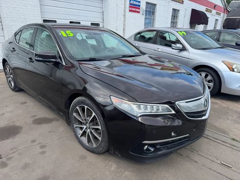 Used 2015 Acura TLX V6 w/ Advance Package FWD image 2