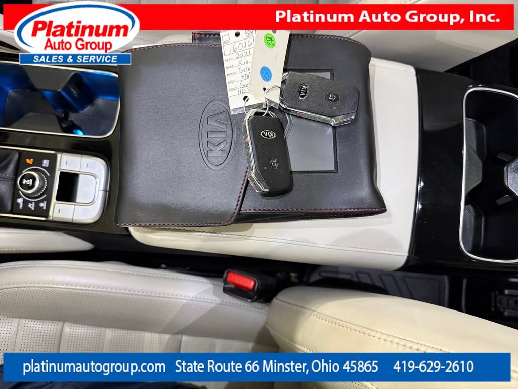 Used 2021 Kia Telluride SX w/ SX Prestige Package AWD/4WD image 26