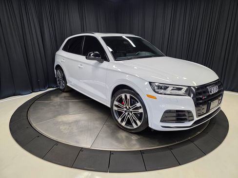 Used 2020 Audi SQ5 Premium Plus w/ Premium Plus Package image 65